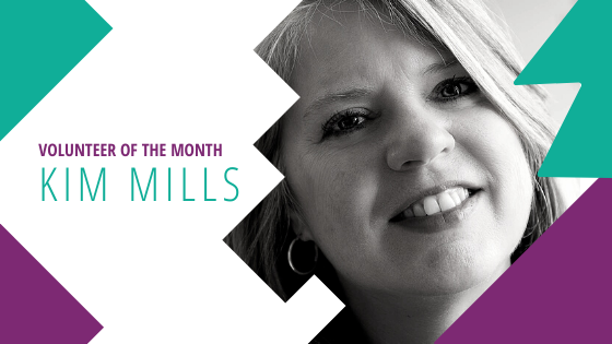 Kim Mills Volunteer of the Month